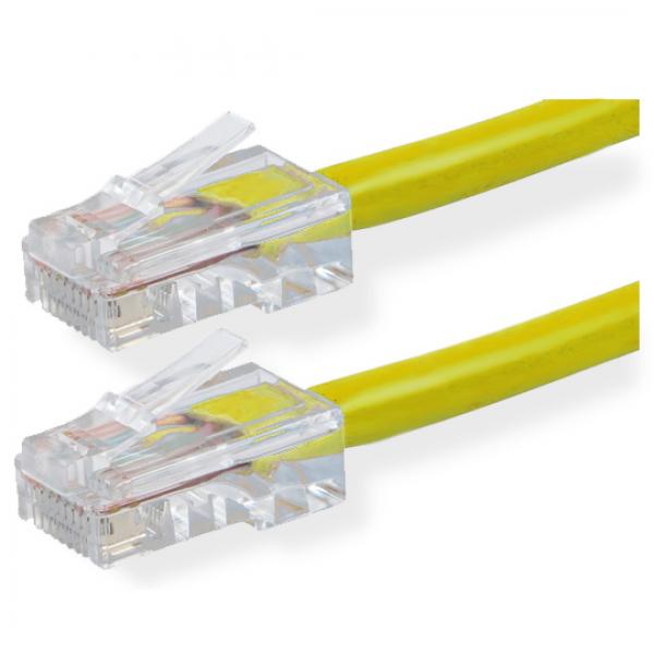 150' CAT5e (350 MHz) UTP Network Cable - CMP Fire Rated - Yellow